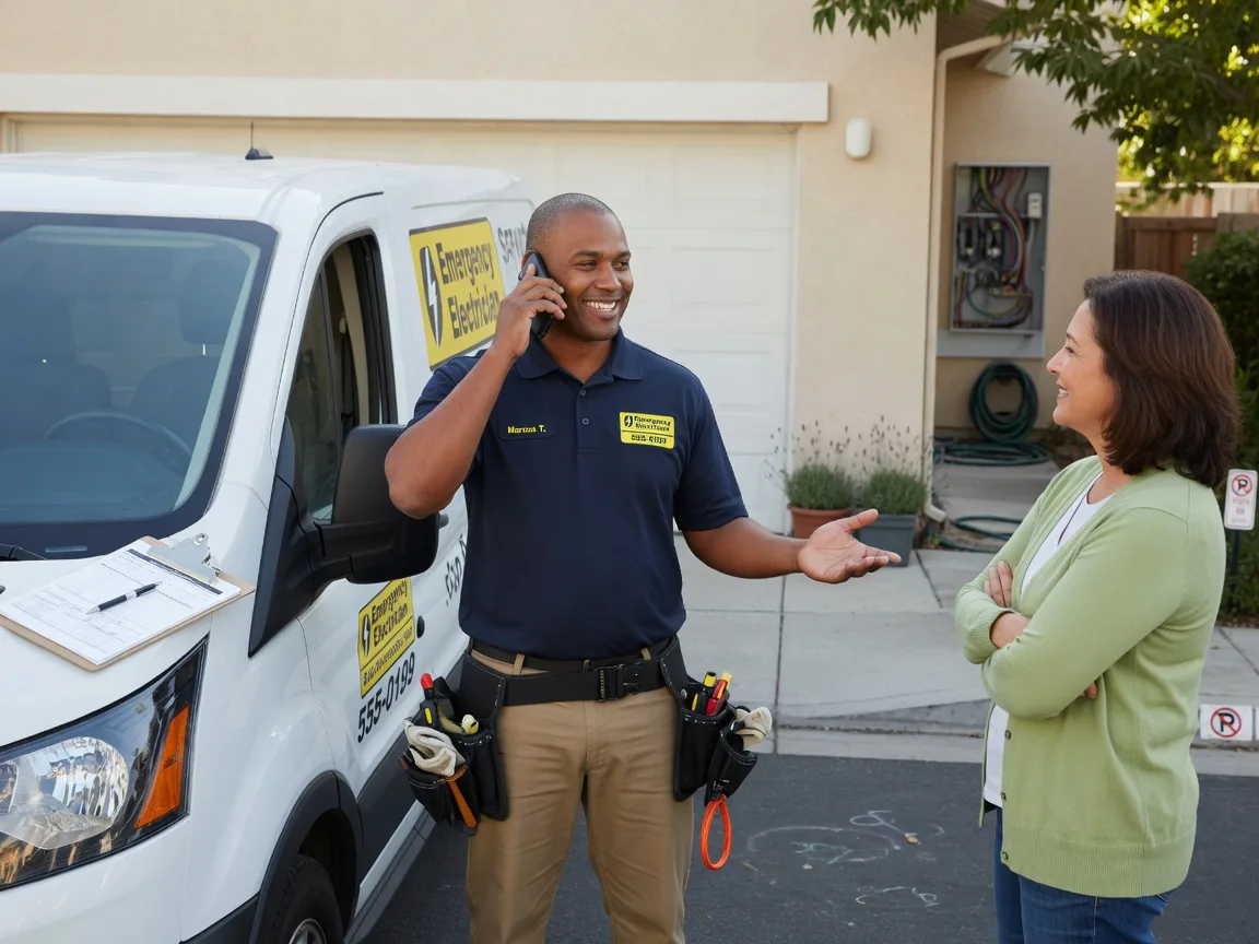 Emergency Electrician Bel Aire, KS FAQs
